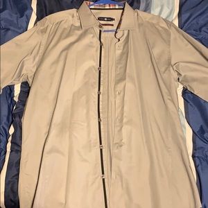 Stone Rose Red Rivet Collection dress shirt